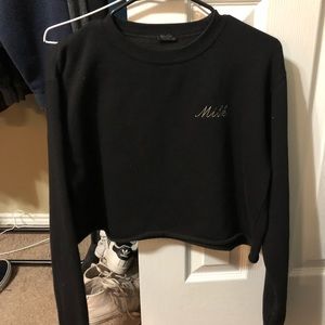 Crop Sweatshirt